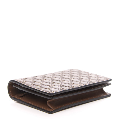 Gucci Microguccissima Card Case Wallet Acero 4 of 6