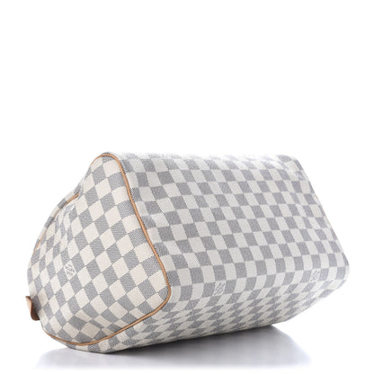 Louis Vuitton Damier Azur Speedy 30 4 of 11