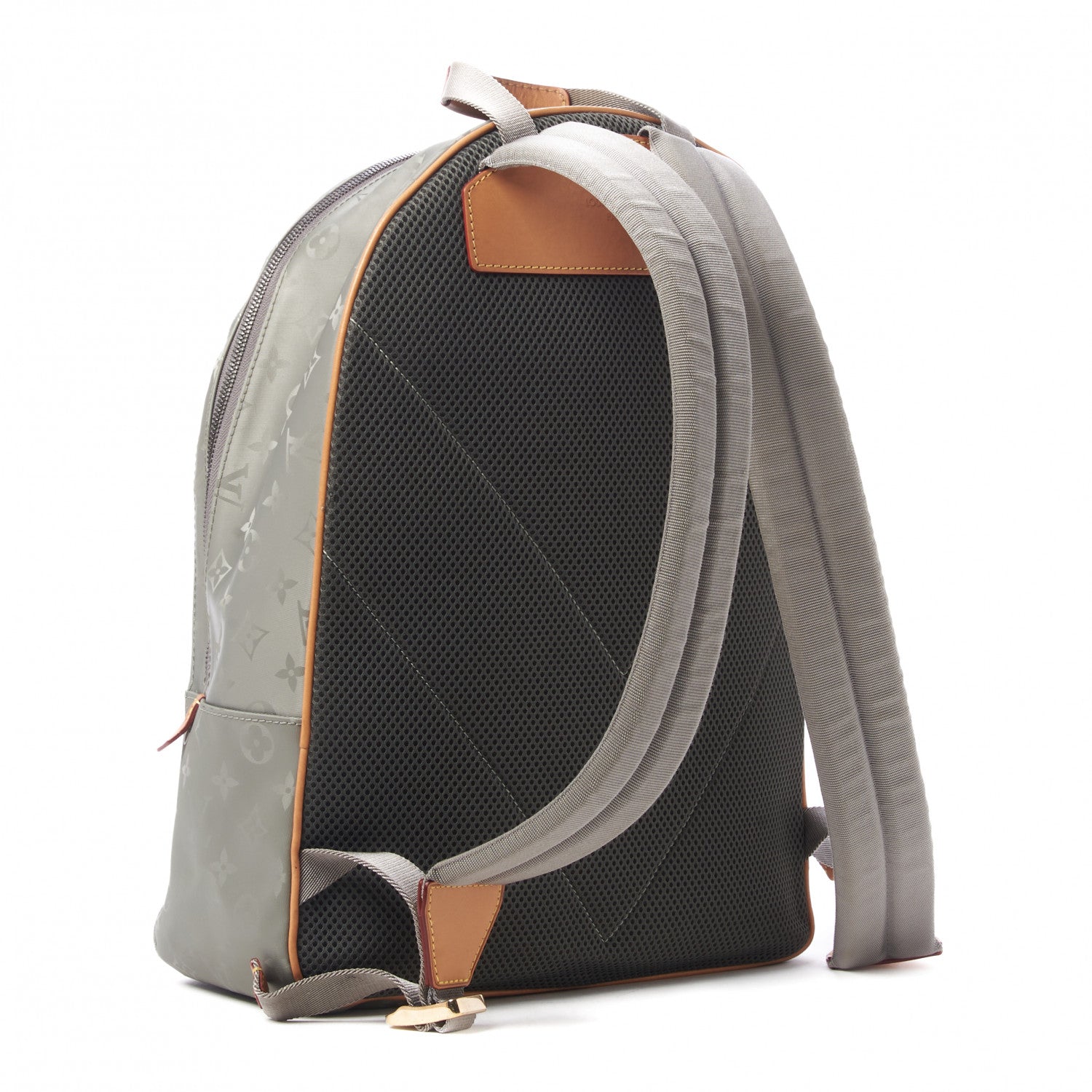 Louis Vuitton Monogram Titanium Backpack PM 3 of 9