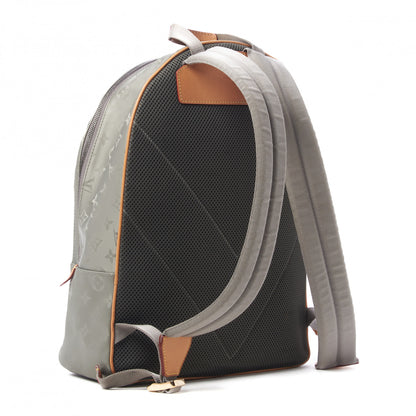 Louis Vuitton Monogram Titanium Backpack PM 3 of 9