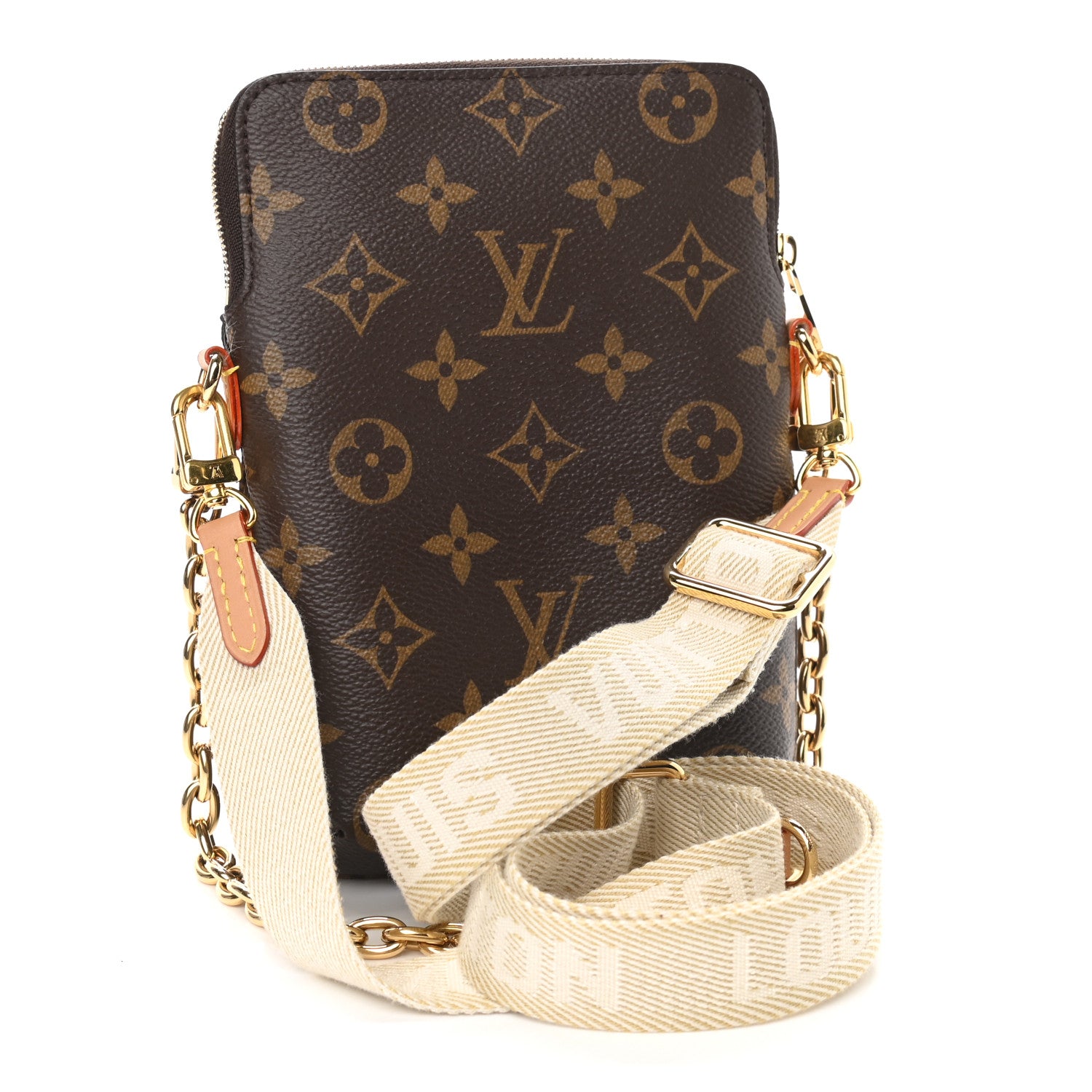Louis Vuitton Monogram Utility Phone Sleeve 3 of 8