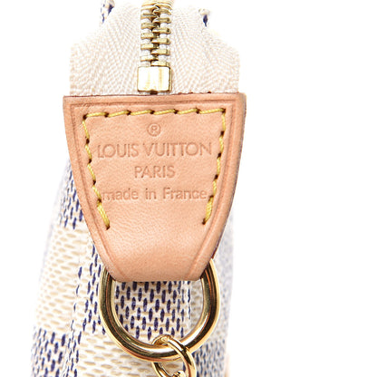 Louis Vuitton Damier Azur Mini Pochette Accessories 7 of 10