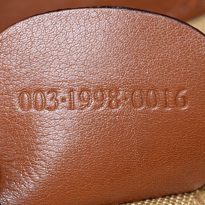 Gucci Calfskin Bamboo Backpack Brown 9 of 27