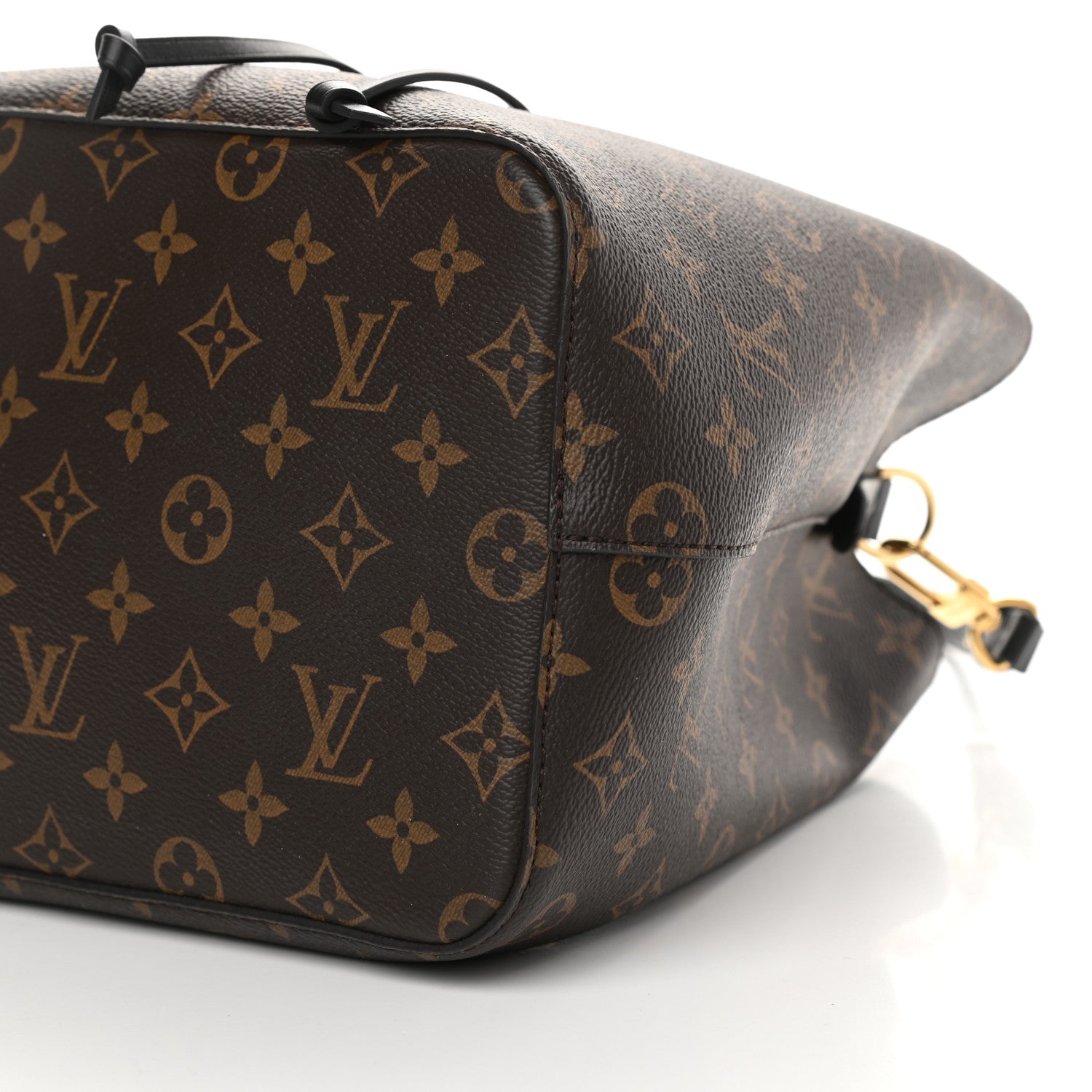 Louis Vuitton Monogram Neonoe MM Black 9 of 9