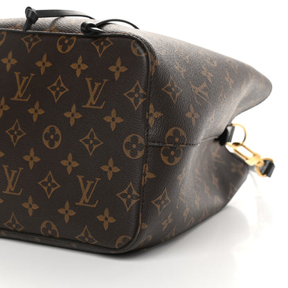 Louis Vuitton Monogram Neonoe MM Black 9 of 9