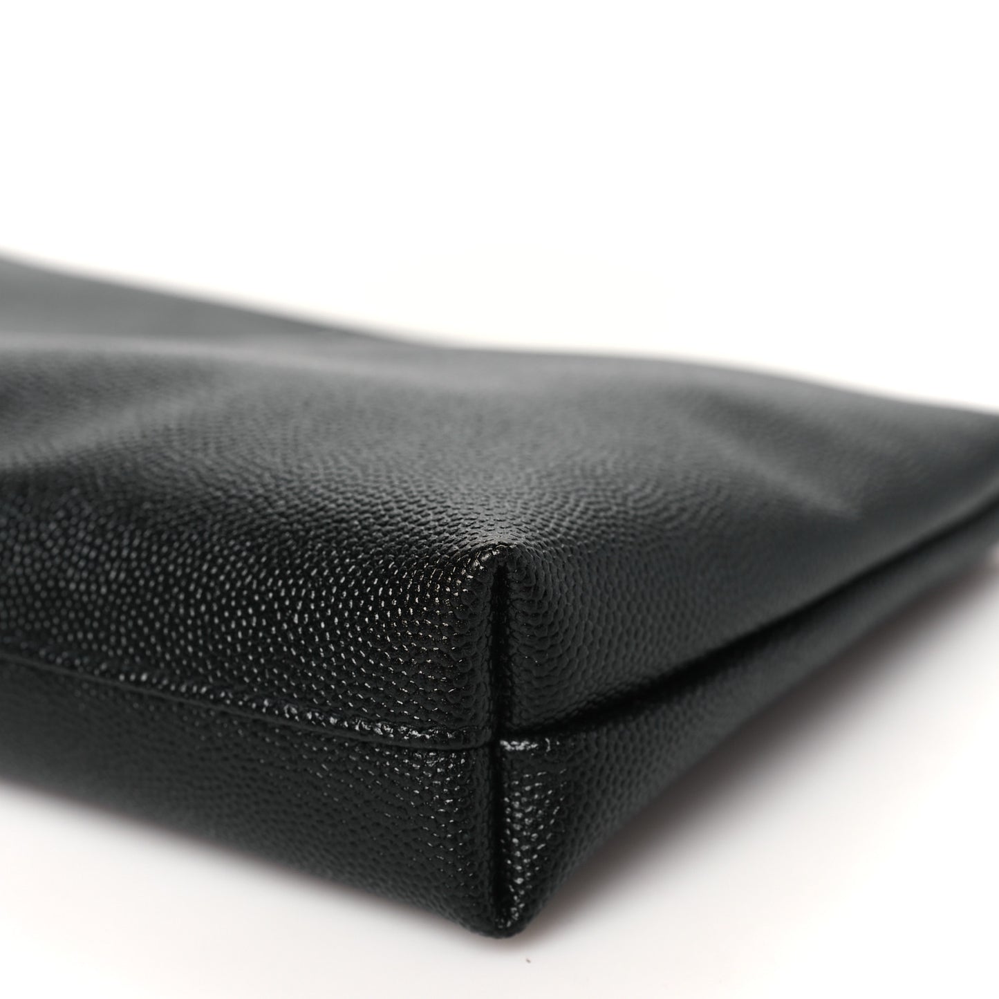 Grain De Poudre Zipped Tablet Holder Black