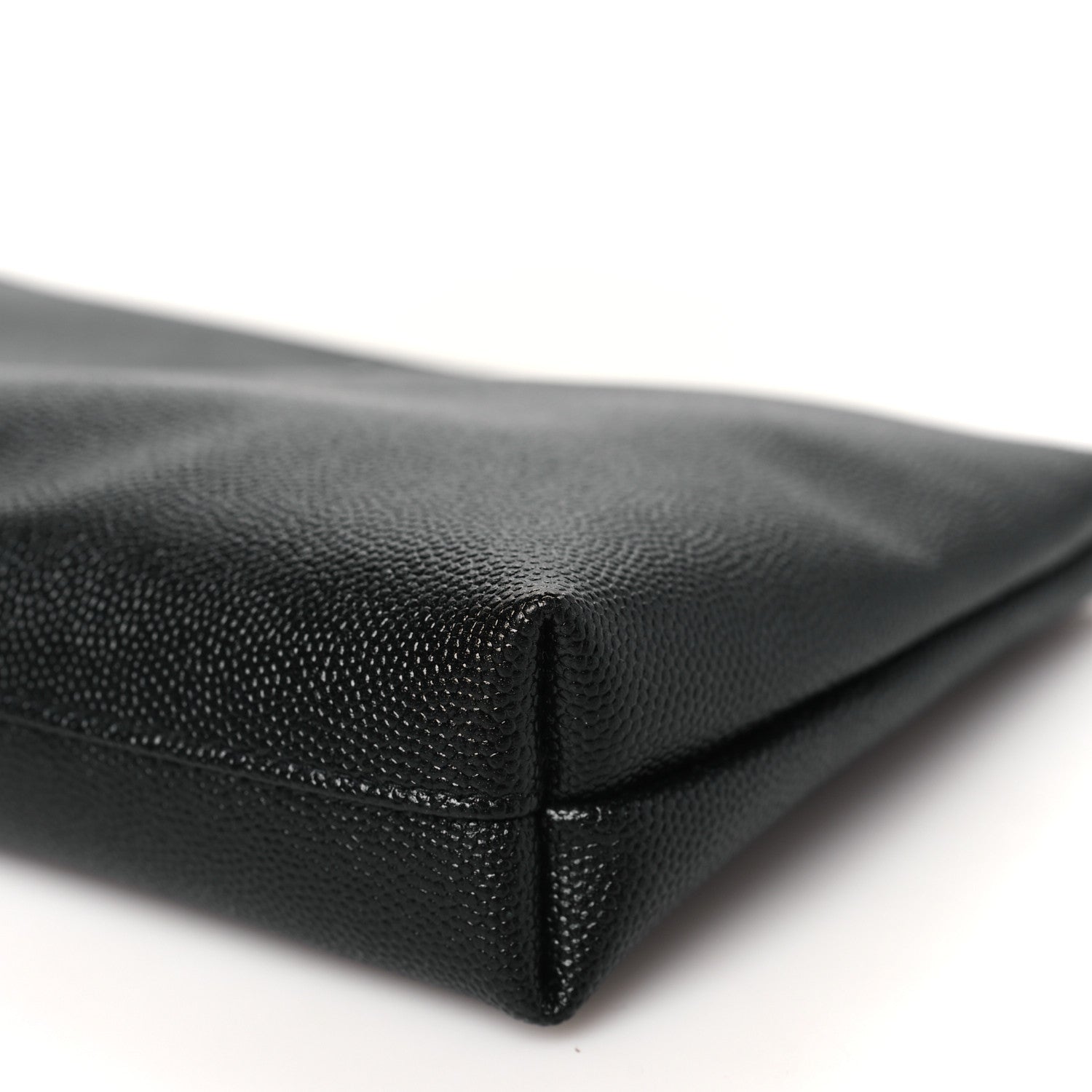 Saint Laurent Grain De Poudre Zipped Tablet Holder Black 10 of 11