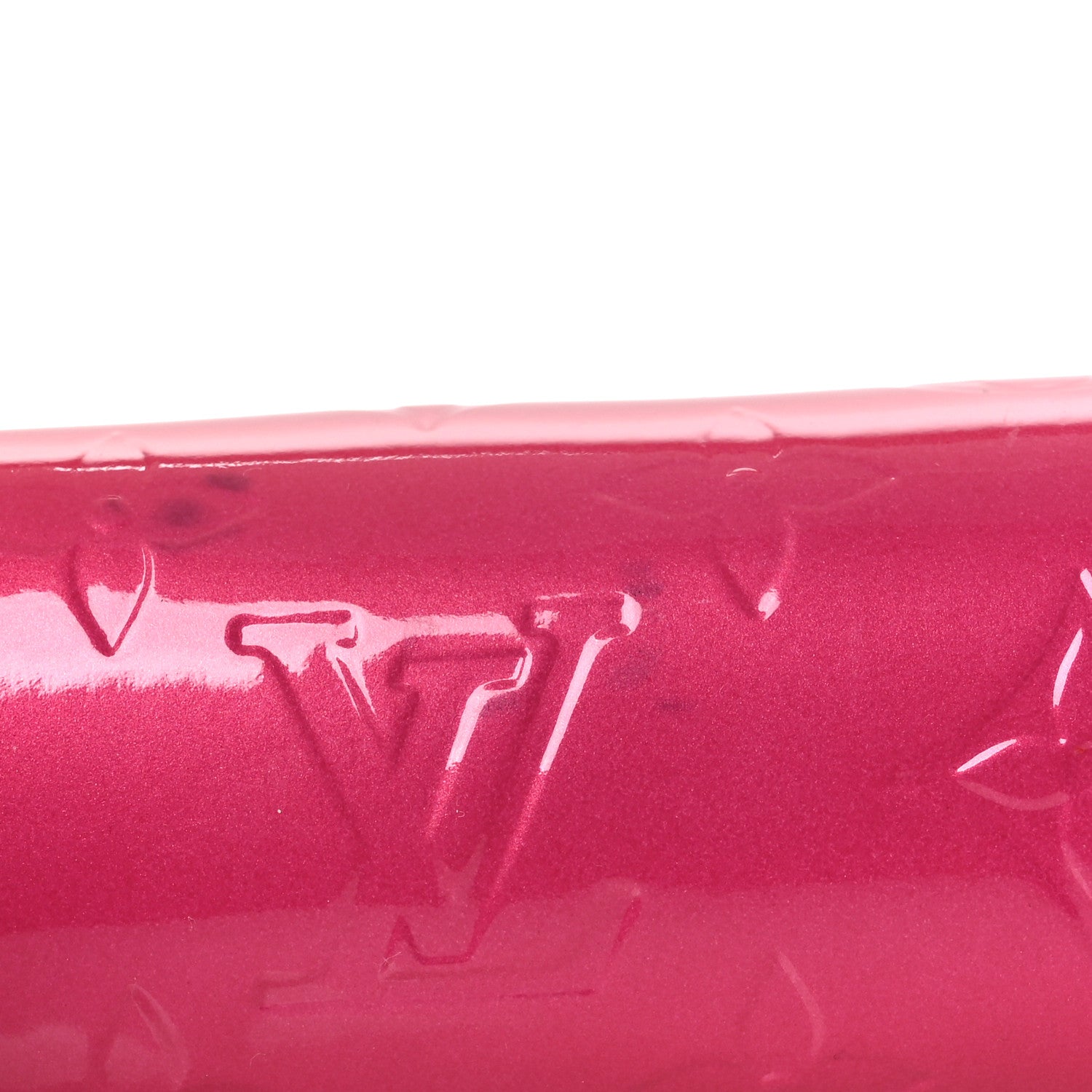 Louis Vuitton Vernis Trousse Cosmetic Pouch Rose Pop 7 of 7
