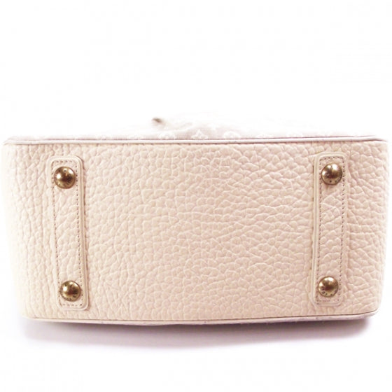 Mini Monogram Trapeze PM Beige