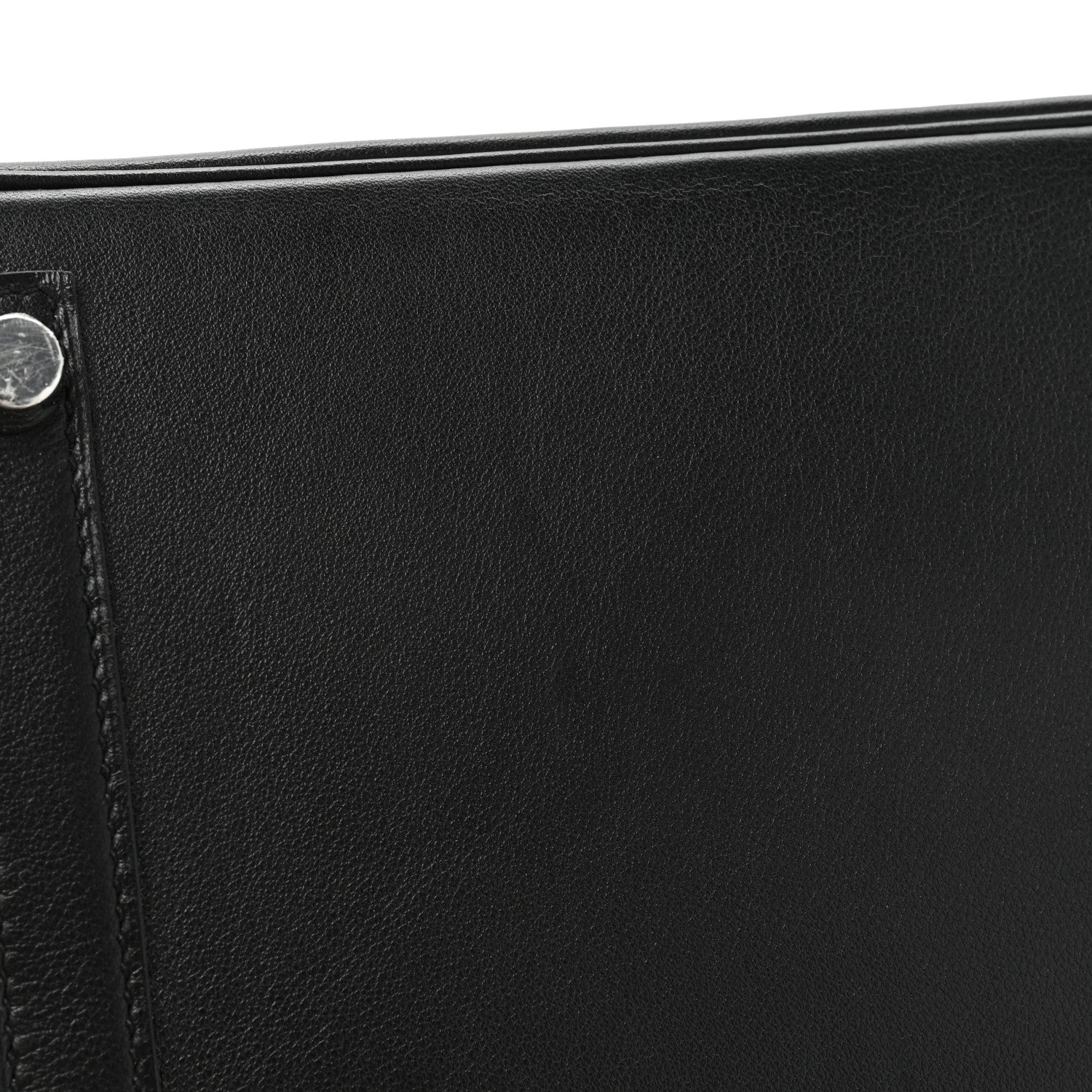 Hermes Swift Birkin 25 Black 9 of 10