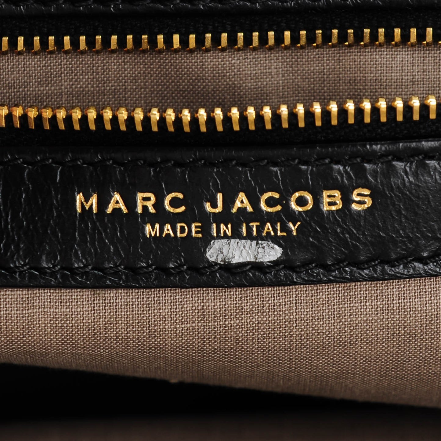 Calfskin Patchwork Stam Black
