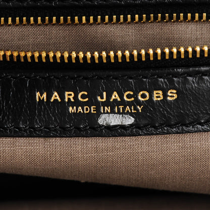 Marc Jacobs Calfskin Patchwork Stam Black 7 of 8