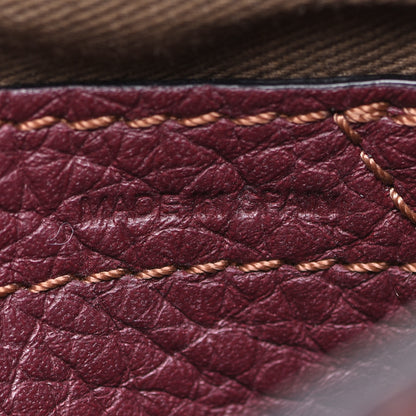 Chloe Calfskin Mini Marcie Round Crossbody Bag Wild Purple 7 of 11