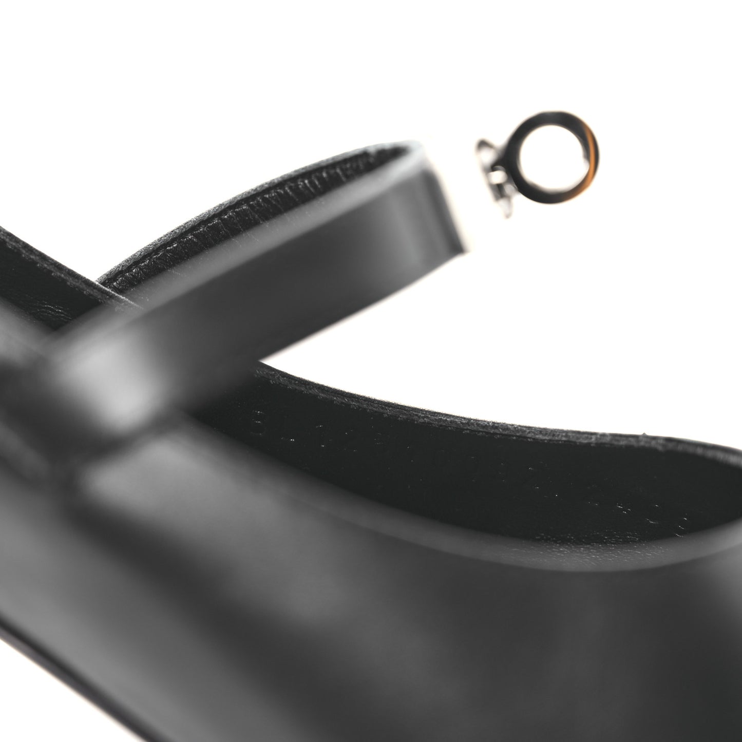 Calfskin Kiara 40 Pumps 39 Black