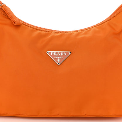 Prada Tessuto Nylon Sport Mini Shoulder Bag Arancio 7 of 9