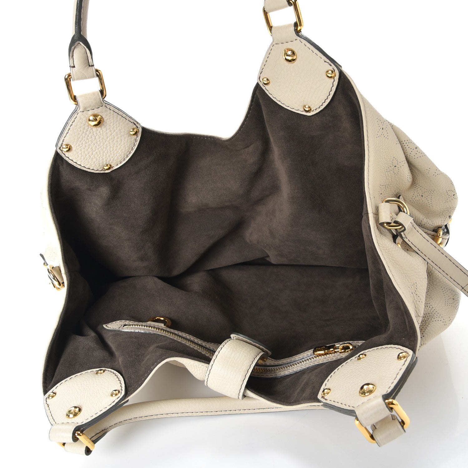 Louis Vuitton Mahina L Gris 5 of 8