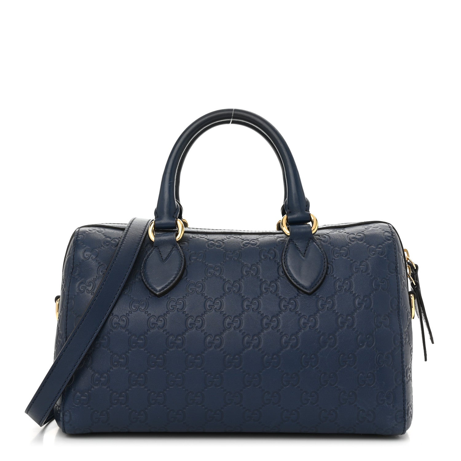 Gucci Guccissima Signature Boston Blue 1 of 11