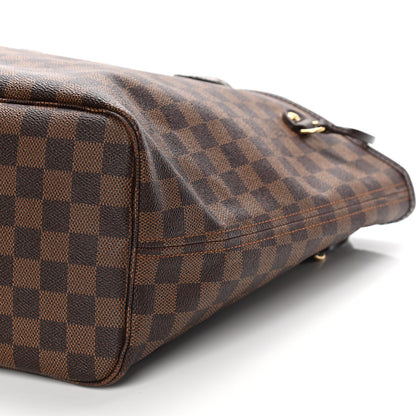 Louis Vuitton Damier Ebene Neverfull MM 7 of 12