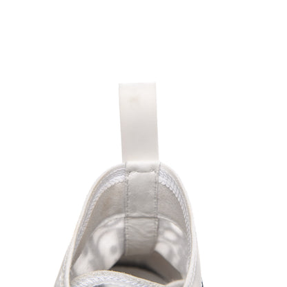 Christian Dior Technical Canvas Oblique Mens B23 High Top Sneakers 46 White Black 8 of 10