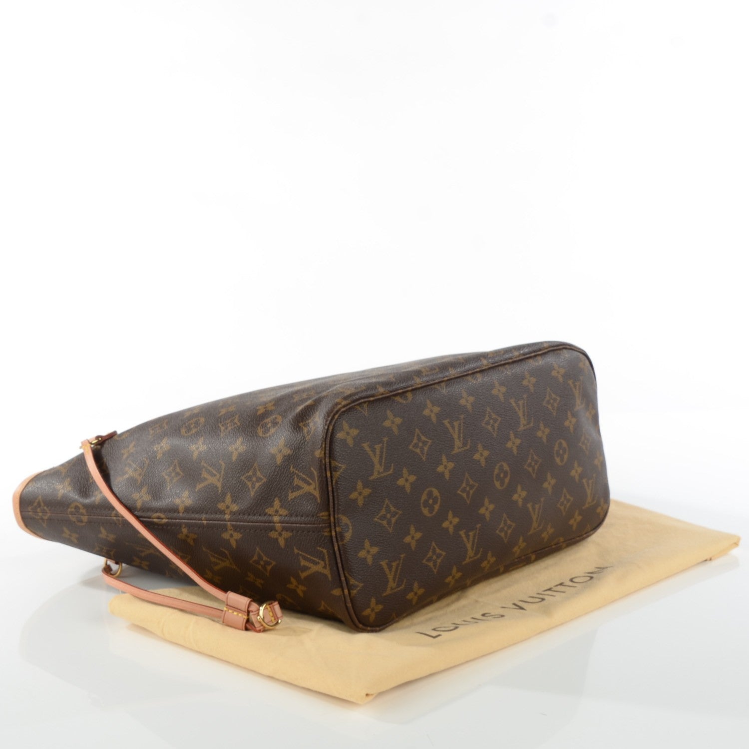 Louis Vuitton Monogram Neverfull MM 4 of 7