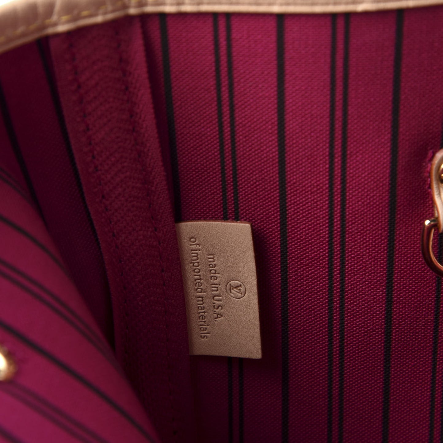 Monogram Neo Neverfull MM Pivoine