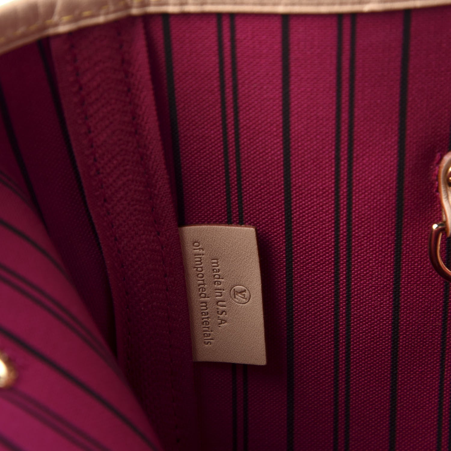 Louis Vuitton Monogram Neo Neverfull MM Pivoine 9 of 11