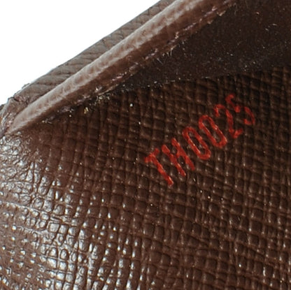 Louis Vuitton Damier Ebene Porte Tresor International Wallet 6 of 7