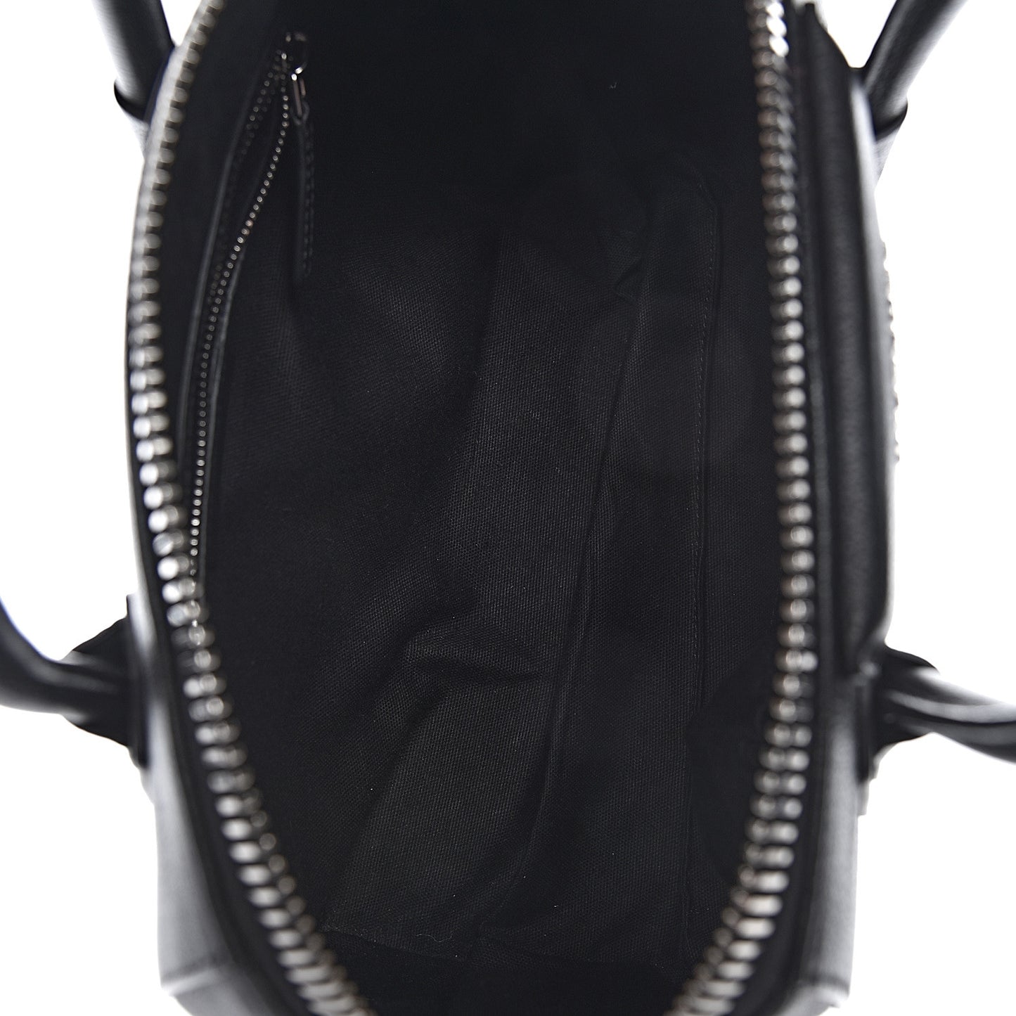 Sugar Goatskin Small Antigona Black