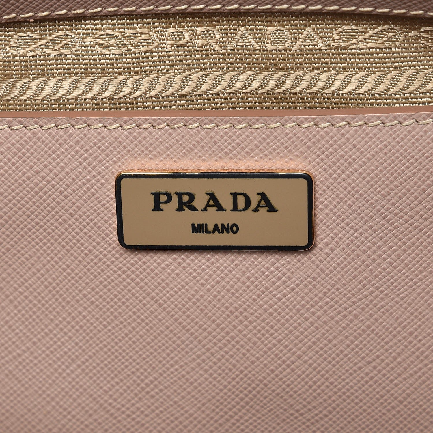 Prada Saffiano Medium Galleria Double Zip Tote Cammeo 7 of 17