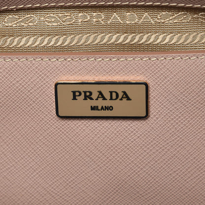 Prada Saffiano Medium Galleria Double Zip Tote Cammeo 7 of 17