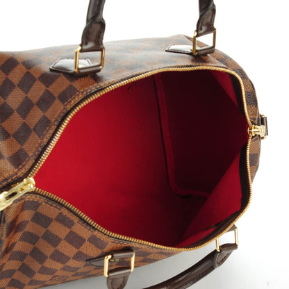 Louis Vuitton Damier Ebene Speedy Bandouliere 35 6 of 7