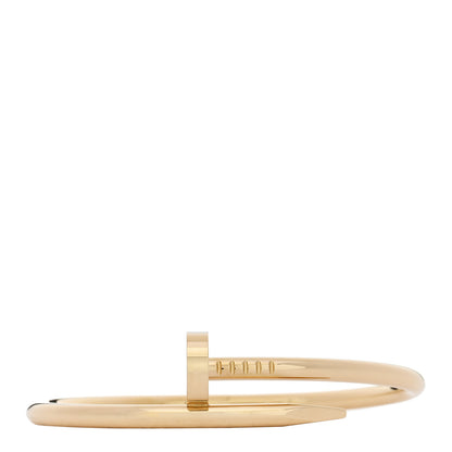 Cartier 18K Yellow Gold Juste Un Clou Bracelet 16 1 of 5