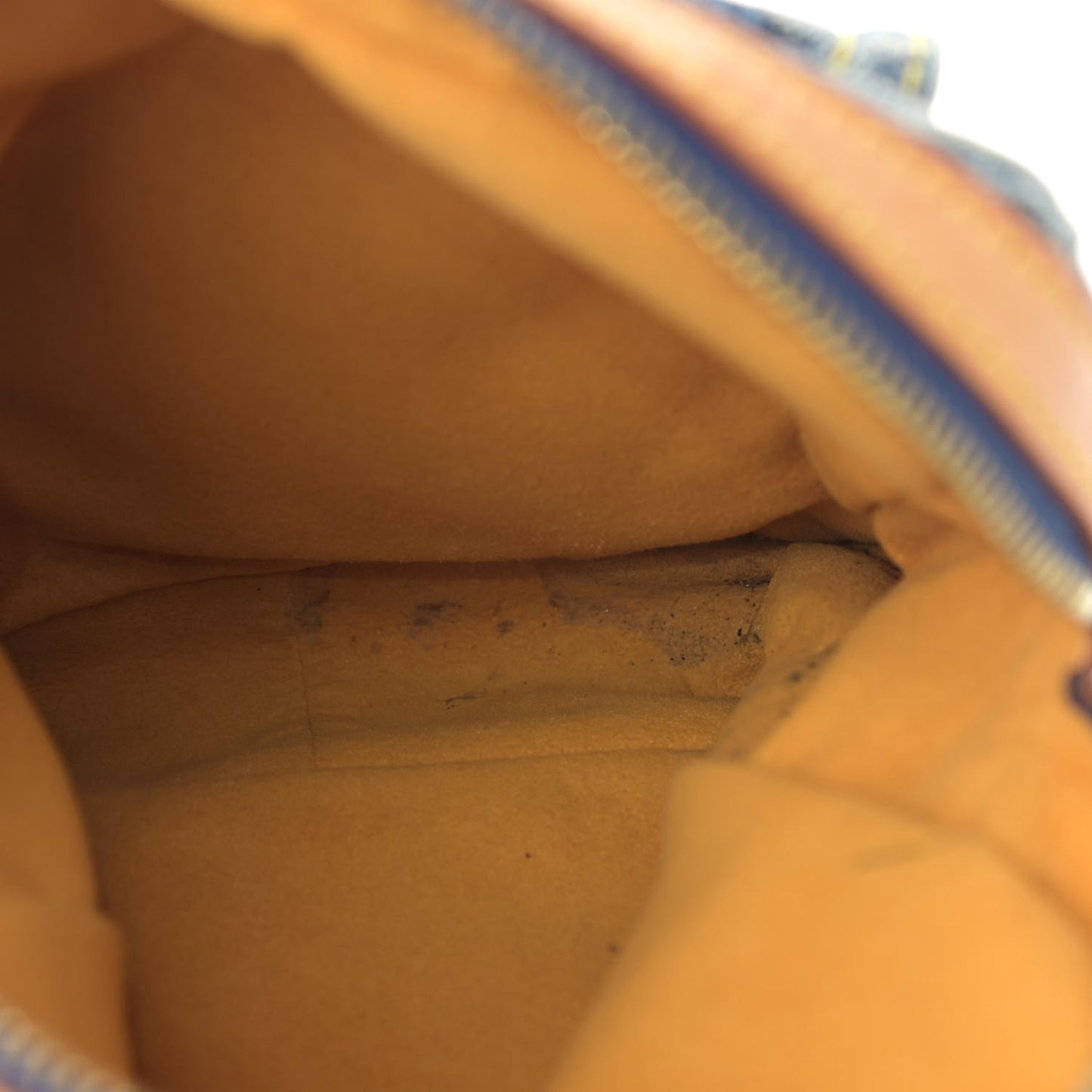 Denim Camera Bag Blue