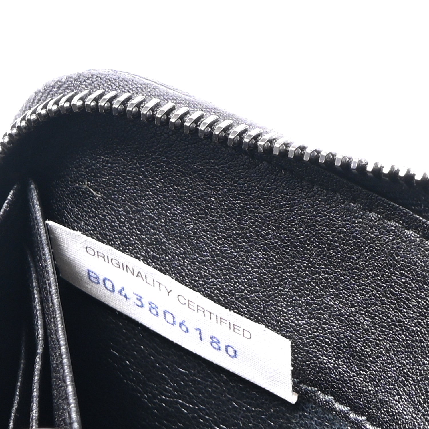 Bottega Veneta Nappa Intrecciato Zip Around Wallet Medium Grey 7 of 8