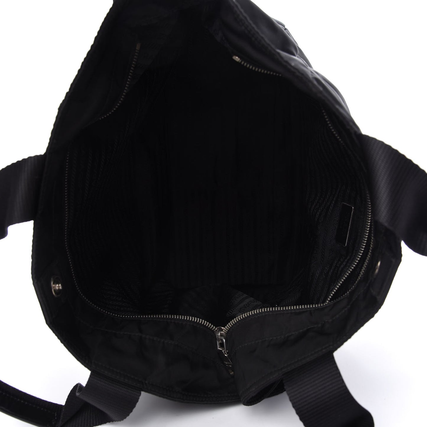 Tessuto Nylon Tote Black