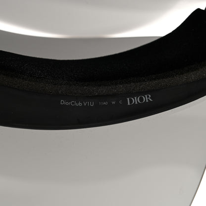 Christian Dior Mirrored DiorClubV1U Sun Visor Black 8 of 11