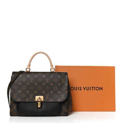 Louis Vuitton Monogram Marignan Black 11 of 11