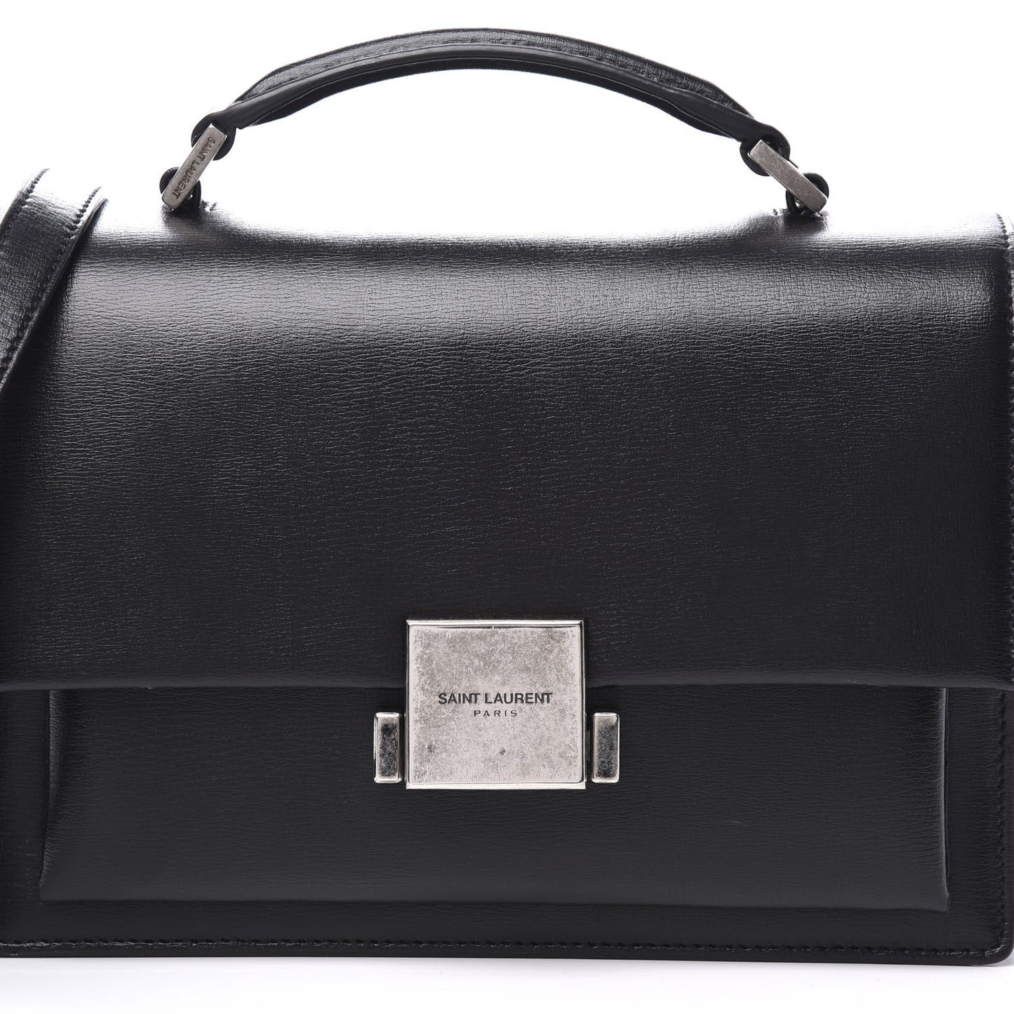 Calfskin Medium Bellechasse Satchel Black
