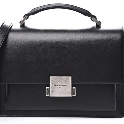 Saint Laurent Calfskin Medium Bellechasse Satchel Black 9 of 9