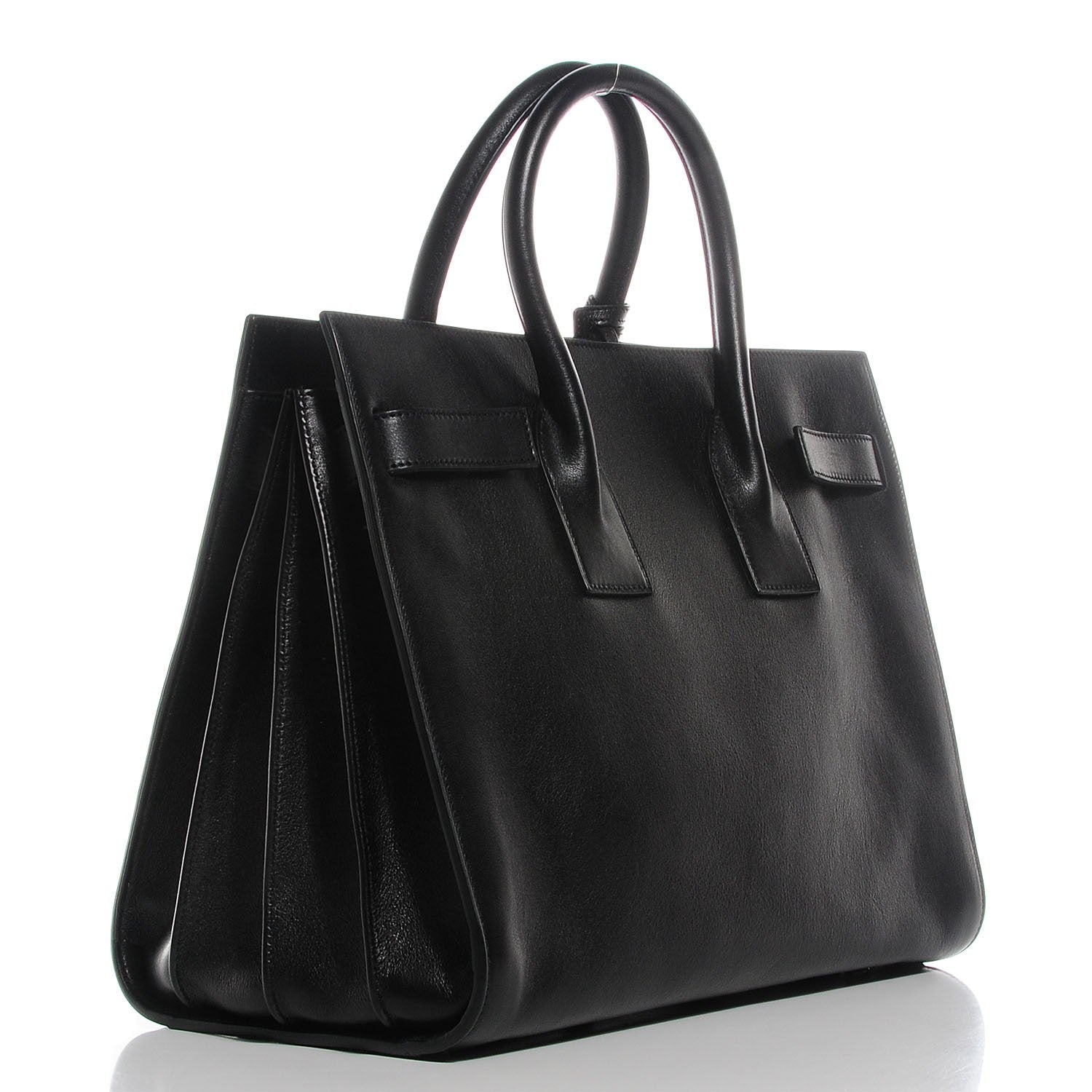 Saint Laurent Calfskin Small Sac De Jour Black 3 of 8