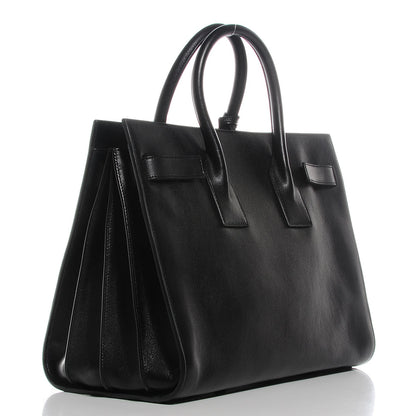 Saint Laurent Calfskin Small Sac De Jour Black 3 of 8