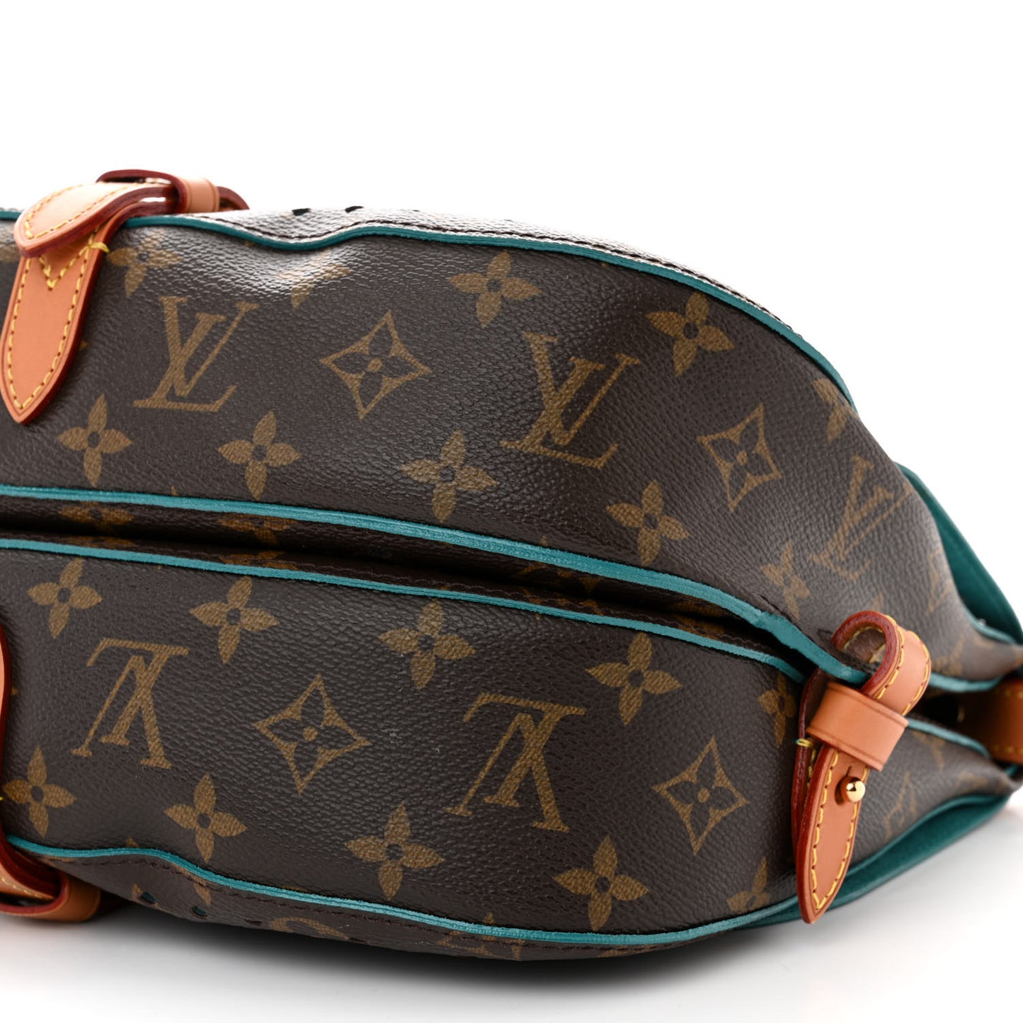 Monogram SC Flore Saumur Teal