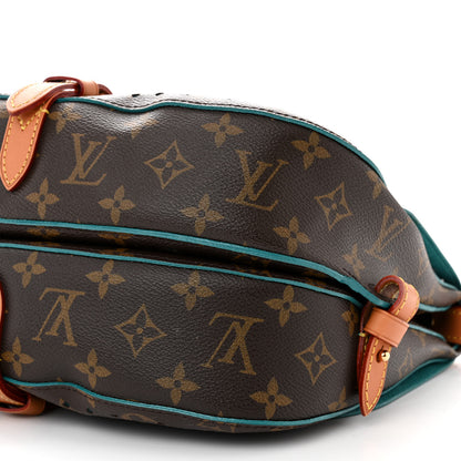 Louis Vuitton Monogram SC Flore Saumur Teal 10 of 10