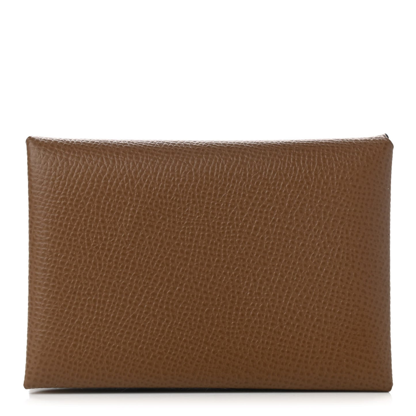 Epsom Verso Calvi Duo Card Case Alezan Biscuit