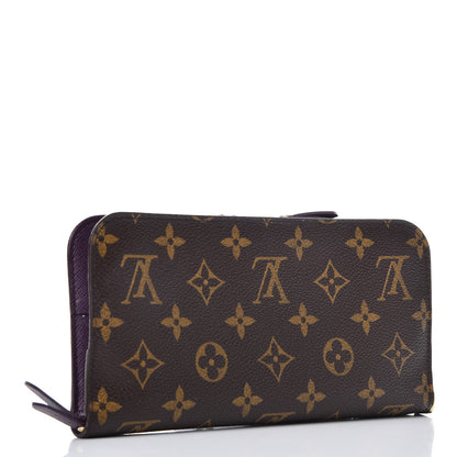 Louis Vuitton Monogram Insolite Wallet Cassis 3 of 9