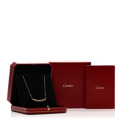 Cartier 18K Pink Gold Small Clash de Cartier Necklace 5 of 5