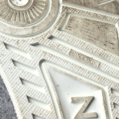 Louis Vuitton Wool Mens LV Trainer Sneakers 10 Grey 7 of 9