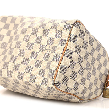 Louis Vuitton Damier Azur Speedy 25 10 of 13