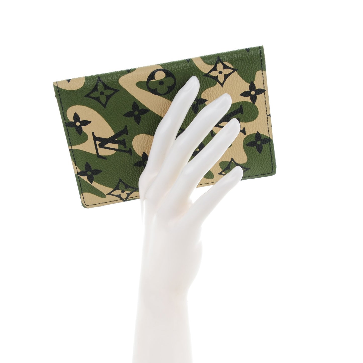 Monogramouflage Passport Cover