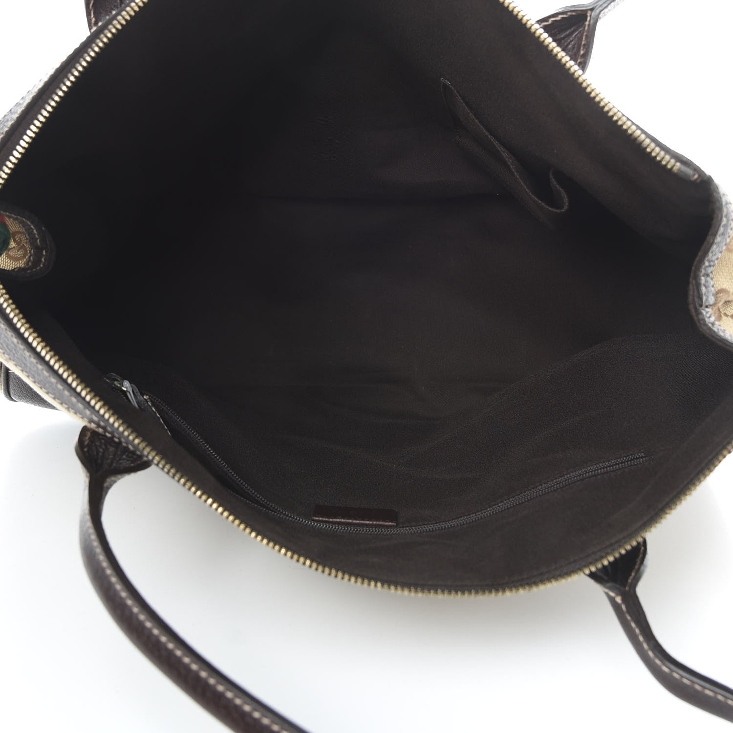 Gucci Monogram Medium Princy Tote Dark Brown 5 of 13